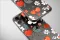 Clear Midnight Cherry Orchard Floral Art Phone Case iPhone Samsung Cover Pixel 7079 - Image 5