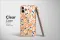 Clear Midnight Citrus and Blueberry Garden Phone Case iPhone Samsung Cover Pixel 7511 - Image 2