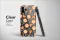 Clear Midnight Citrus and Blueberry Garden Phone Case iPhone Samsung Cover Pixel 7511 - Image 3