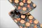Clear Midnight Citrus and Blueberry Garden Phone Case iPhone Samsung Cover Pixel 7511 - Image 5