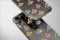 Clear Midnight Coneflower Garden Art Phone Case iPhone Samsung Cover Pixel 7636 - Image 5