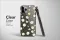 Clear Midnight Daisy Dream Floral Art Phone Case iPhone Samsung Cover Pixel 7241 - Image 3