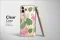 Clear Midnight Flamingo Garden Glitter Phone Case iPhone Samsung Cover Pixel 7230 - Image 2