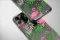Clear Midnight Flamingo Garden Glitter Phone Case iPhone Samsung Cover Pixel 7230 - Image 5