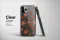 Clear Midnight Floral Cascade Phone Case iPhone Samsung Cover Pixel 6590 - Image 3