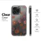 Clear Midnight Floral Cascade Phone Case iPhone Samsung Cover Pixel 6590 - Image 6