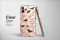 Clear Midnight Garden Bat Floral Phone Case iPhone Samsung Cover Pixel 7552 - Image 2