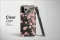 Clear Midnight Garden Bat Floral Phone Case iPhone Samsung Cover Pixel 7552 - Image 3