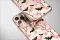 Clear Midnight Garden Bat Floral Phone Case iPhone Samsung Cover Pixel 7552 - Image 4