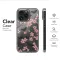 Clear Midnight Garden Bat Floral Phone Case iPhone Samsung Cover Pixel 7552 - Image 6