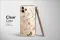 Clear Midnight Garden Butterflies & Blooms Phone Case iPhone Samsung Cover Pixel 7339 - Image 2