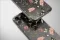 Clear Midnight Garden Butterflies & Blooms Phone Case iPhone Samsung Cover Pixel 7339 - Image 5