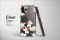 Clear Midnight Garden Daffodil Bloom Phone Case iPhone Samsung Cover Pixel 7017 - Image 3