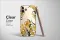 Clear Midnight Garden Daffodil Floral Art Phone Case iPhone Samsung Cover Pixel 7014 - Image 2