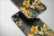 Clear Midnight Garden Daffodil Floral Art Phone Case iPhone Samsung Cover Pixel 7014 - Image 5