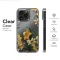 Clear Midnight Garden Daffodil Floral Art Phone Case iPhone Samsung Cover Pixel 7014 - Image 6