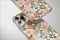 Clear Midnight Garden Folk Floral Art Phone Case iPhone Samsung Cover Pixel 7119 - Image 4