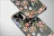Clear Midnight Garden Folk Floral Art Phone Case iPhone Samsung Cover Pixel 7119 - Image 5