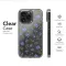 Clear Midnight Garden Forget-Me-Not Blooms Phone Case iPhone Samsung Cover Pixel 7347 - Image 6