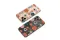 Clear Midnight Garden Halloween Bloom Phone Case iPhone Samsung Cover Pixel 7282 - Image 1
