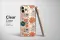 Clear Midnight Garden Halloween Bloom Phone Case iPhone Samsung Cover Pixel 7282 - Image 2