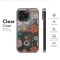 Clear Midnight Garden Halloween Bloom Phone Case iPhone Samsung Cover Pixel 7282 - Image 6