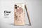 Clear Midnight Garden in Rose Gold Phone Case iPhone Samsung Cover Pixel 6458 - Image 2