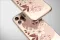 Clear Midnight Garden in Rose Gold Phone Case iPhone Samsung Cover Pixel 6458 - Image 4