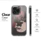Clear Midnight Garden in Rose Gold Phone Case iPhone Samsung Cover Pixel 6458 - Image 6