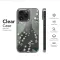 Clear Midnight Garden Lily of the Valley Phone Case iPhone Samsung Cover Pixel 7013 - Image 6
