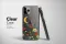 Clear Midnight Garden of Celestial Wings Phone Case iPhone Samsung Cover Pixel 6242 - Image 3