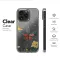 Clear Midnight Garden of Celestial Wings Phone Case iPhone Samsung Cover Pixel 6242 - Image 6