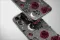 Clear Midnight Garden of Lunar Roses Phone Case iPhone Samsung Cover Pixel 6224 - Image 5