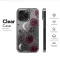 Clear Midnight Garden of Lunar Roses Phone Case iPhone Samsung Cover Pixel 6224 - Image 6