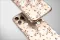 Clear Midnight Garden of Mocha Blooms Phone Case iPhone Samsung Cover Pixel 6459 - Image 4