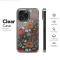 Clear Midnight Garden of Mystic Visions Phone Case iPhone Samsung Cover Pixel 6249 - Image 6
