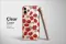 Clear Midnight Garden Poppy Bloom Artwork Phone Case iPhone Samsung Cover Pixel 7243 - Image 2