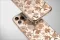 Clear Midnight Garden Terracotta Blooms Phone Case iPhone Samsung Cover Pixel 7956 - Image 4