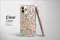 Clear Midnight Garden Whimsical Floral Art Phone Case iPhone Samsung Cover Pixel 7760 - Image 2
