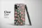 Clear Midnight Garden Whimsical Floral Art Phone Case iPhone Samsung Cover Pixel 7760 - Image 3