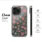 Clear Midnight Garden Whimsical Floral Art Phone Case iPhone Samsung Cover Pixel 7760 - Image 6