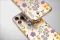 Clear Midnight Garden Wildflower Folk Art Phone Case iPhone Samsung Cover Pixel 7092 - Image 4
