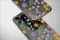 Clear Midnight Garden Wildflower Folk Art Phone Case iPhone Samsung Cover Pixel 7092 - Image 5