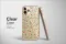 Clear Midnight Garden with Red Berries Phone Case iPhone Samsung Cover Pixel 7957 - Image 2