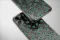 Clear Midnight Glitch Garden Teal Bloom Phone Case iPhone Samsung Cover Pixel 7502 - Image 5