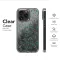 Clear Midnight Glitch Garden Teal Bloom Phone Case iPhone Samsung Cover Pixel 7502 - Image 6