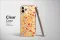 Clear Midnight Harvest Autumn Leaf Design Phone Case iPhone Samsung Cover Pixel 7182 - Image 2