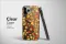 Clear Midnight Harvest Autumn Leaf Design Phone Case iPhone Samsung Cover Pixel 7182 - Image 3