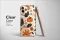 Clear Midnight Harvest Gothic Autumn Pattern Phone Case iPhone Samsung Cover Pixel 7055 - Image 2