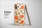 Clear Midnight Harvest Pumpkin & Acorn Art Phone Case iPhone Samsung Cover Pixel 7121 - Image 2